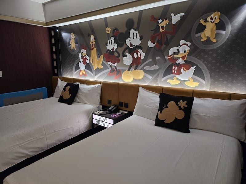 2025-08-19 香港住宿迪士尼好萊塢酒店(Disn