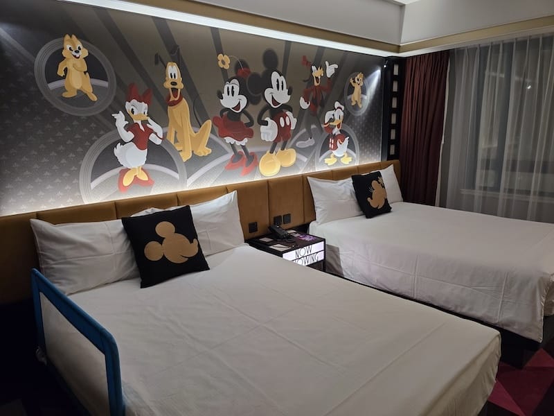 2025-08-19 香港住宿迪士尼好萊塢酒店(Disn