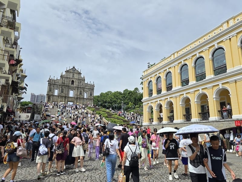 2025-08-18 港澳穿梭遊Day2 澳門漁人碼頭+澳門