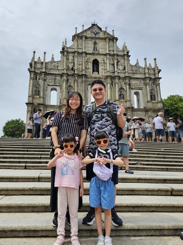 2025-08-18 港澳穿梭遊Day2 澳門漁人碼頭+澳門