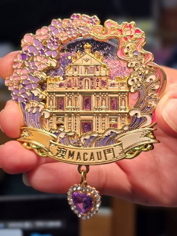 2025-08-18 港澳穿梭遊Day2 澳門漁人碼頭+澳門