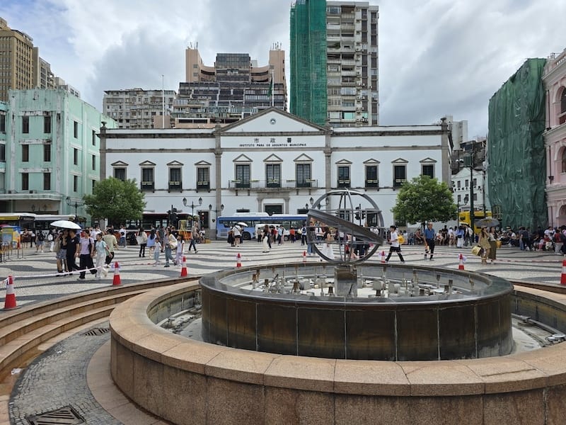 2025-08-18 港澳穿梭遊Day2 澳門漁人碼頭+澳門
