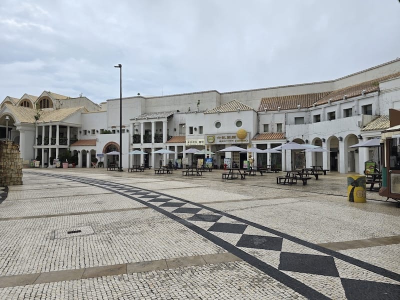 2025-08-18 港澳穿梭遊Day2 澳門漁人碼頭+澳門