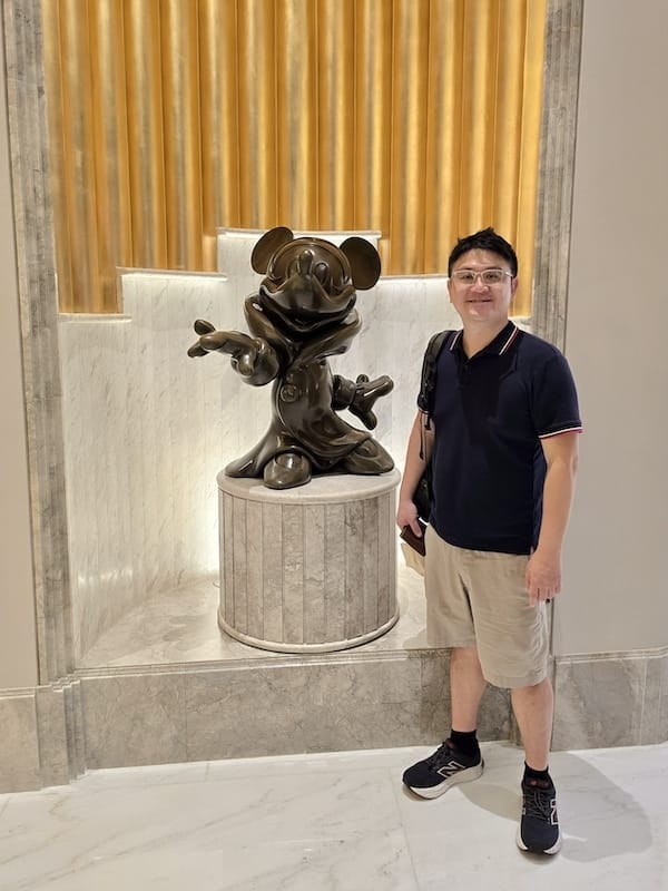 2025-08-19 香港住宿迪士尼好萊塢酒店(Disn