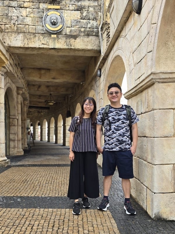 2025-08-18 港澳穿梭遊Day2 澳門漁人碼頭+澳門