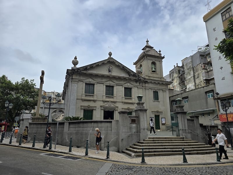 2025-08-18 港澳穿梭遊Day2 澳門漁人碼頭+澳門