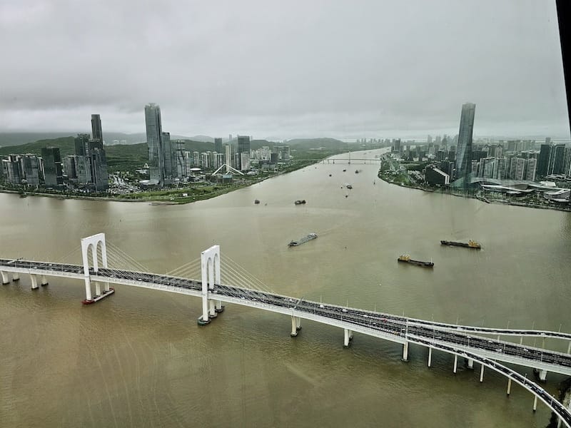 2025-08-18 港澳穿梭遊Day2 澳門漁人碼頭+澳門
