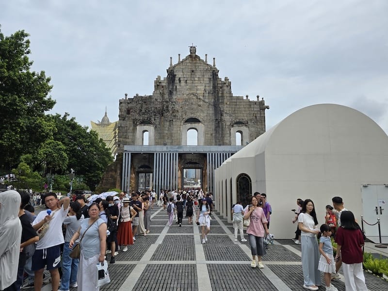 2025-08-18 港澳穿梭遊Day2 澳門漁人碼頭+澳門