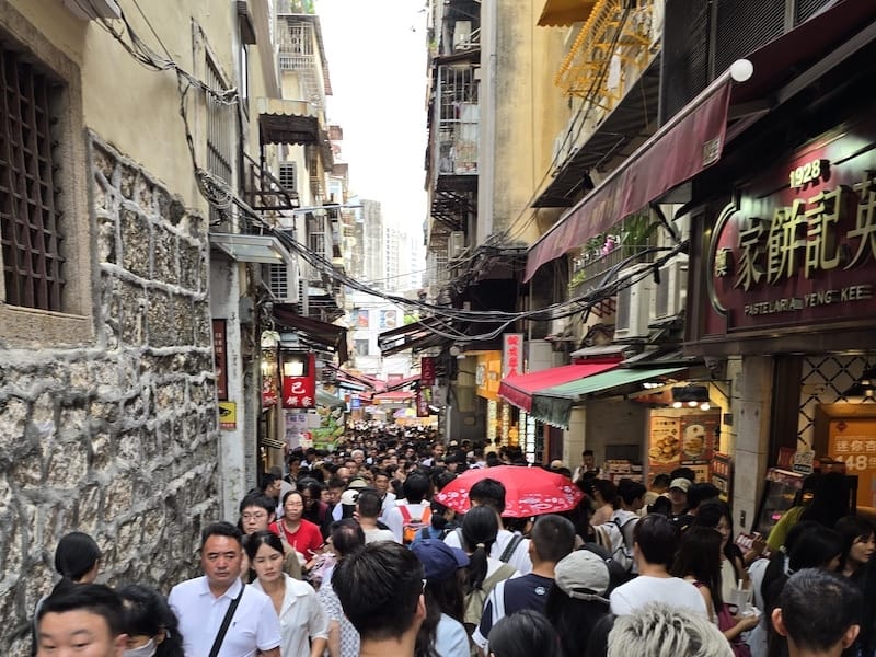 2025-08-18 港澳穿梭遊Day2 澳門漁人碼頭+澳門