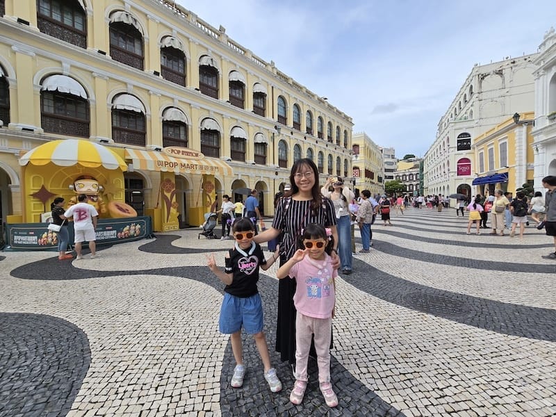 2025-08-18 港澳穿梭遊Day2 澳門漁人碼頭+澳門