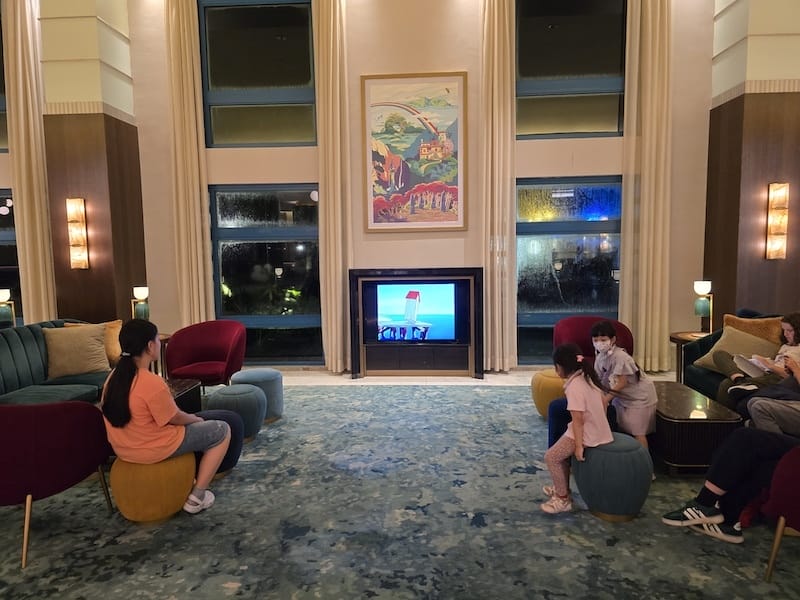 2025-08-19 香港住宿迪士尼好萊塢酒店(Disn