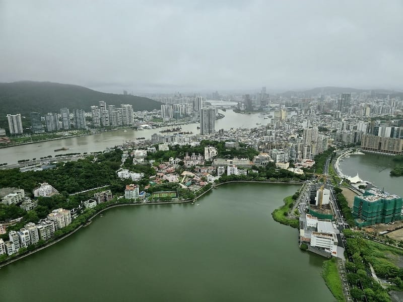 2025-08-18 港澳穿梭遊Day2 澳門漁人碼頭+澳門