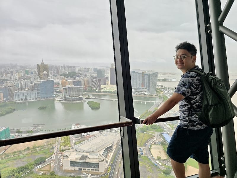 2025-08-18 港澳穿梭遊Day2 澳門漁人碼頭+澳門