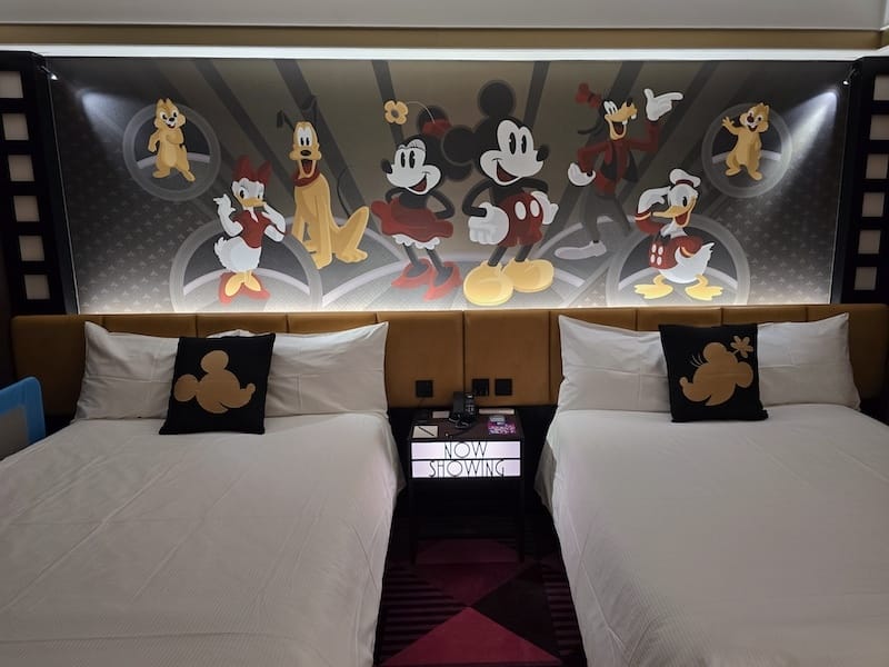 2025-08-19 香港住宿迪士尼好萊塢酒店(Disn