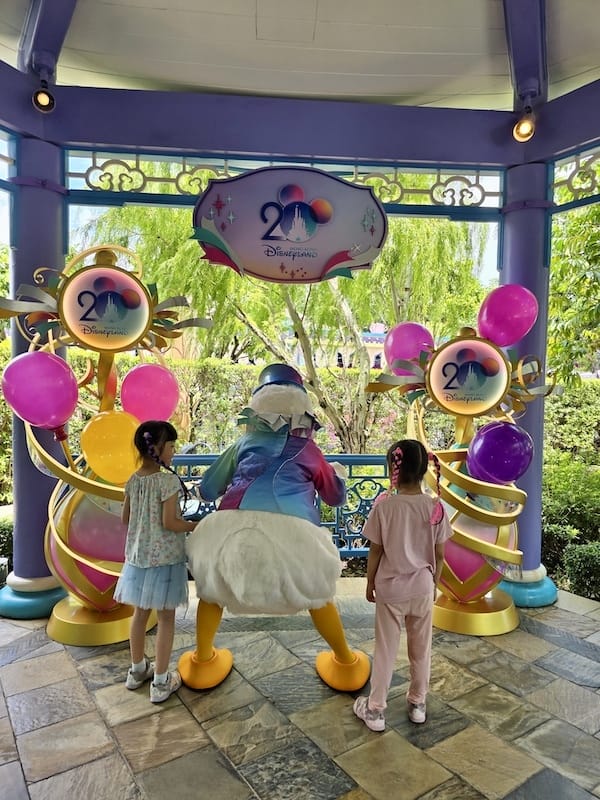 2025-08-20 港澳穿梭遊Day4 四訪香港迪士尼提早