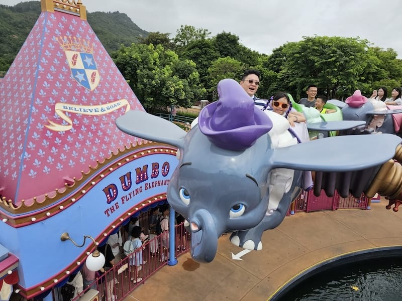 2025-08-20 港澳穿梭遊Day4 四訪香港迪士尼提早