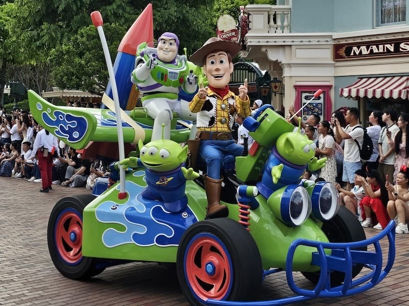 2025-08-20 港澳穿梭遊Day4 四訪香港迪士尼提早