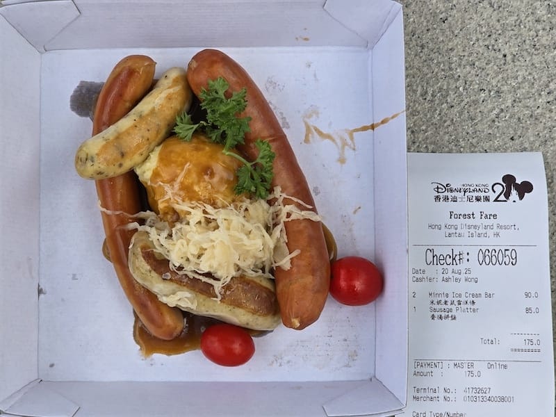 2025-08-20 港澳穿梭遊Day4 四訪香港迪士尼提早