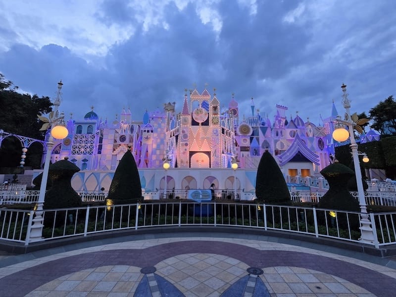 2025-08-20 港澳穿梭遊Day4 四訪香港迪士尼提早