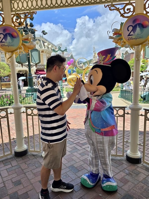 2025-08-20 港澳穿梭遊Day4 四訪香港迪士尼提早