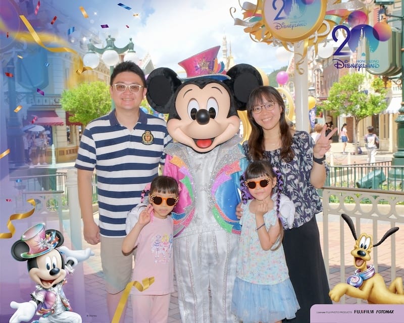 2025-08-20 港澳穿梭遊Day4 四訪香港迪士尼提早