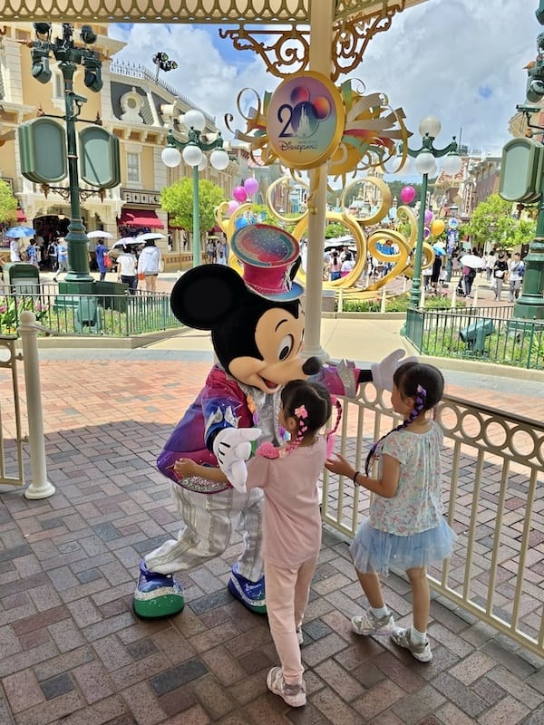 2025-08-20 港澳穿梭遊Day4 四訪香港迪士尼提早