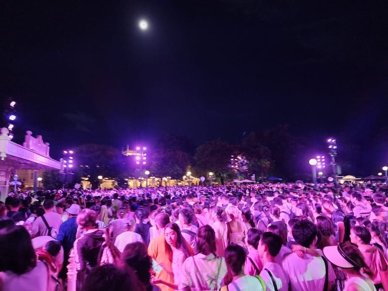 2025-08-20 港澳穿梭遊Day4 四訪香港迪士尼提早