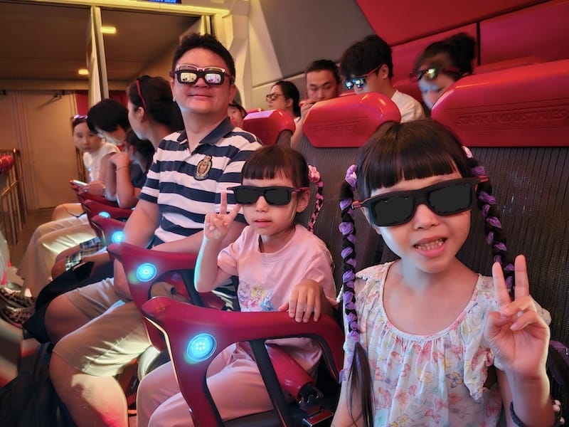 2025-08-20 港澳穿梭遊Day4 四訪香港迪士尼提早