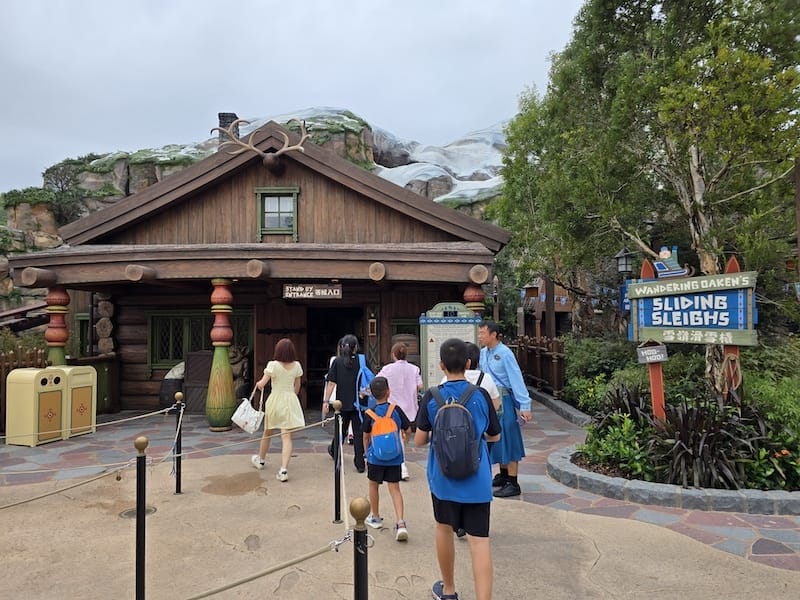 2025-08-20 港澳穿梭遊Day4 四訪香港迪士尼提早