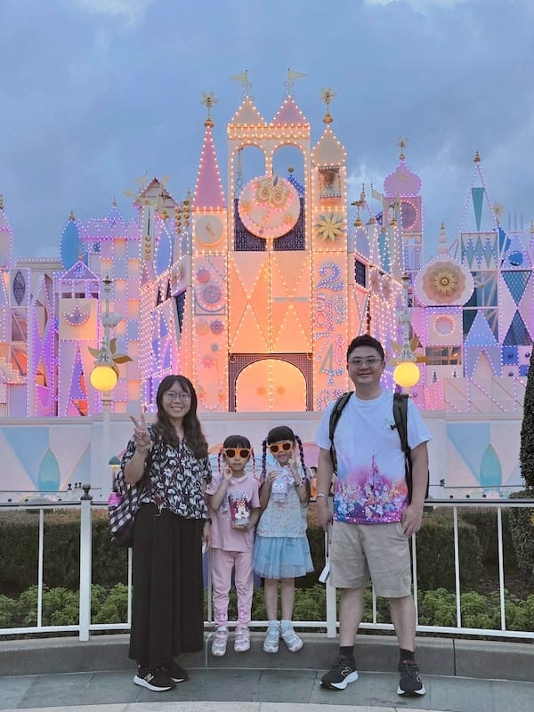 2025-08-20 港澳穿梭遊Day4 四訪香港迪士尼提早