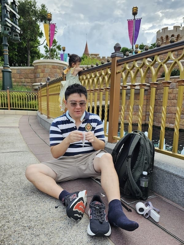 2025-08-20 港澳穿梭遊Day4 四訪香港迪士尼提早