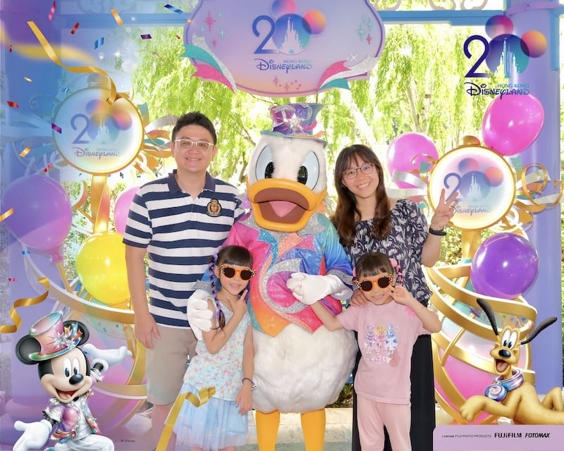 2025-08-20 港澳穿梭遊Day4 四訪香港迪士尼提早