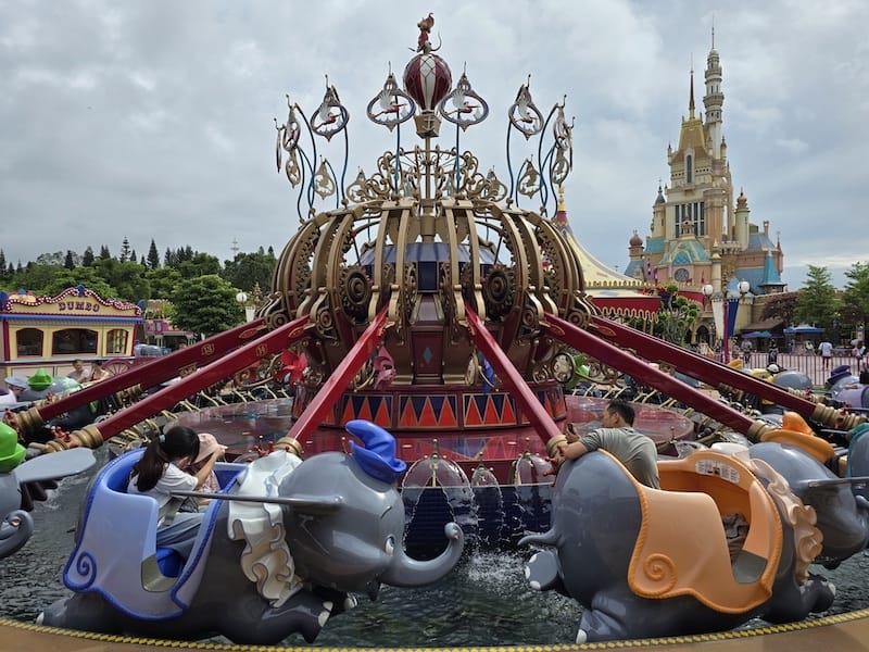 2025-08-20 港澳穿梭遊Day4 四訪香港迪士尼提早