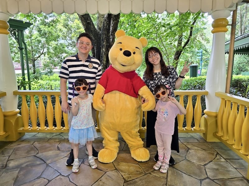 2025-08-20 港澳穿梭遊Day4 四訪香港迪士尼提早