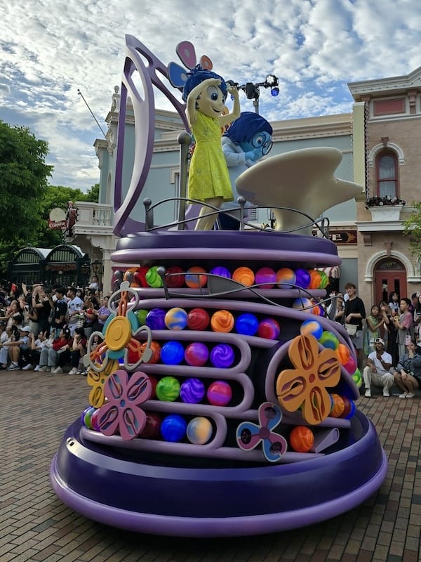 2025-08-20 港澳穿梭遊Day4 四訪香港迪士尼提早