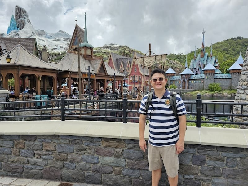 2025-08-20 港澳穿梭遊Day4 四訪香港迪士尼提早