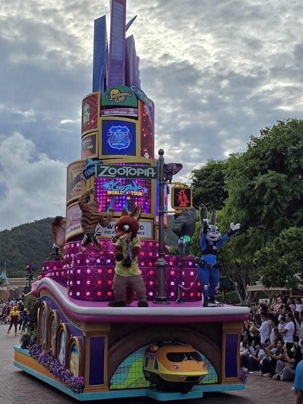 2025-08-20 港澳穿梭遊Day4 四訪香港迪士尼提早