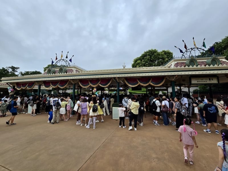 2025-08-20 港澳穿梭遊Day4 四訪香港迪士尼提早