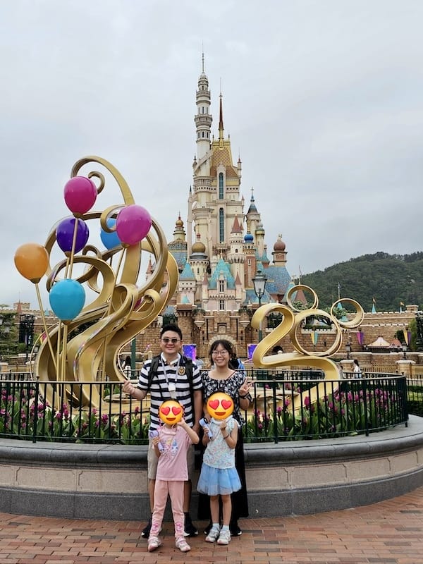 2025-08-20 港澳穿梭遊Day4 四訪香港迪士尼提早