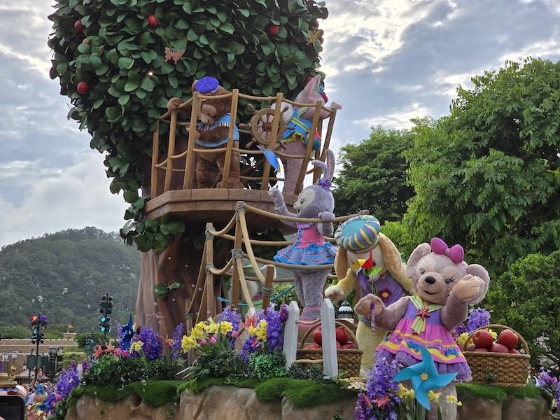 2025-08-20 港澳穿梭遊Day4 四訪香港迪士尼提早