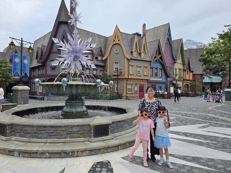 2025-08-20 港澳穿梭遊Day4 四訪香港迪士尼提早