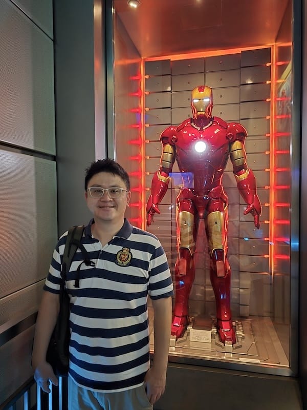 2025-08-20 港澳穿梭遊Day4 四訪香港迪士尼提早