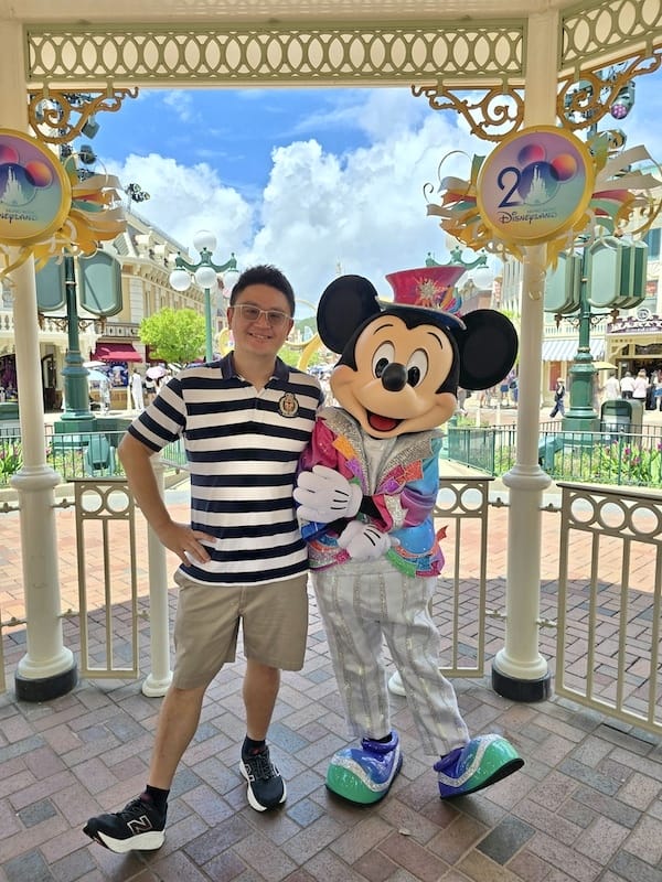 2025-08-20 港澳穿梭遊Day4 四訪香港迪士尼提早