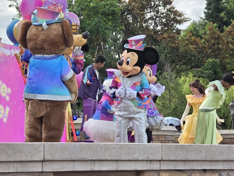 2025-08-20 港澳穿梭遊Day4 四訪香港迪士尼提早