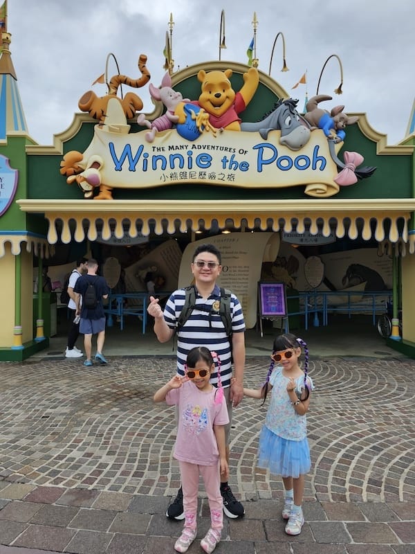 2025-08-20 港澳穿梭遊Day4 四訪香港迪士尼提早