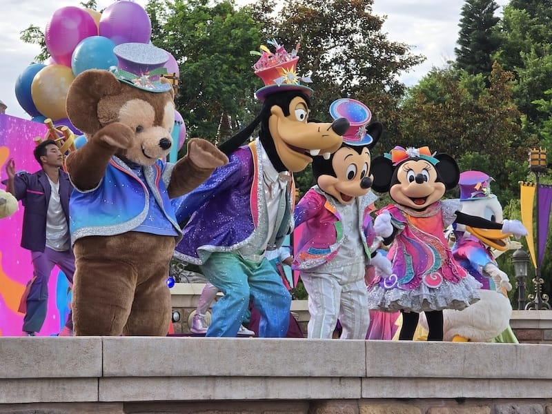 2025-08-20 港澳穿梭遊Day4 四訪香港迪士尼提早