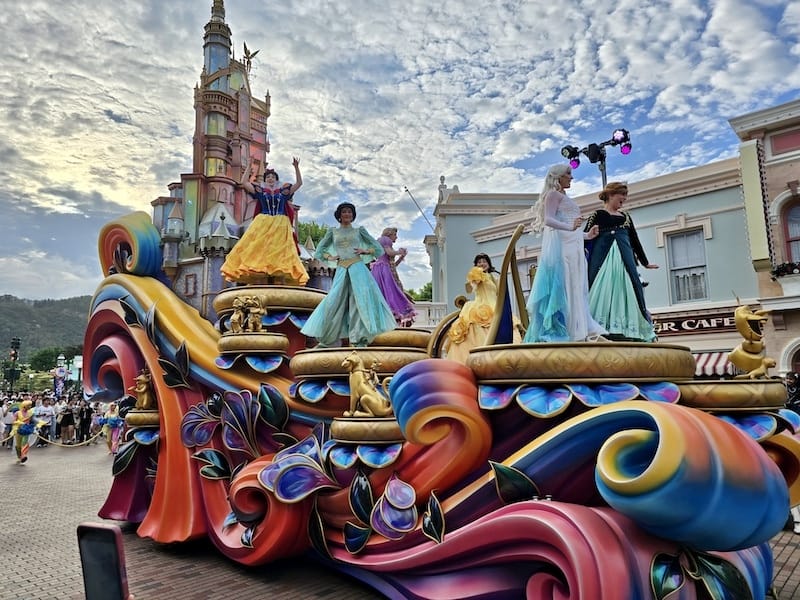 2025-08-20 港澳穿梭遊Day4 四訪香港迪士尼提早