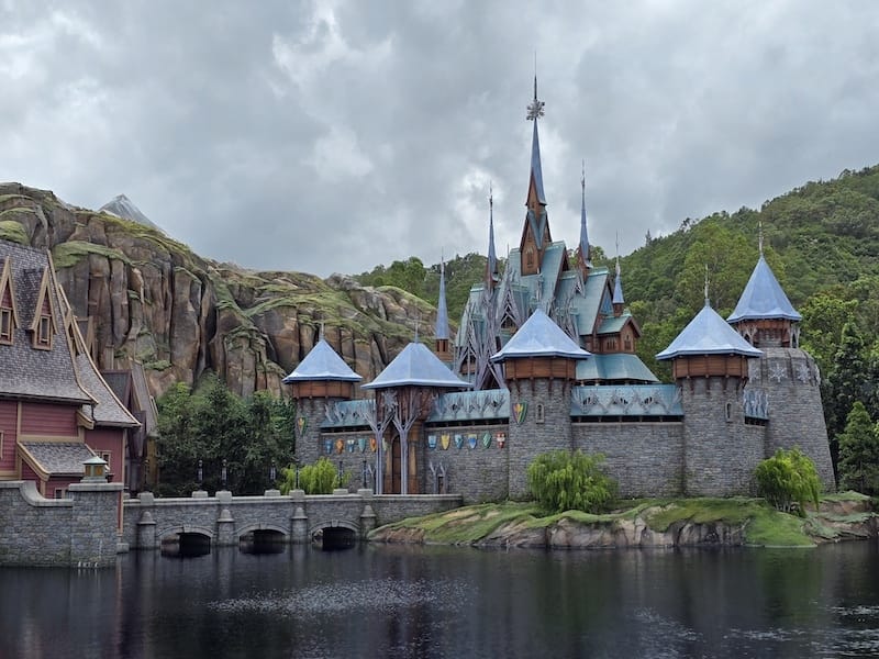 2025-08-20 港澳穿梭遊Day4 四訪香港迪士尼提早