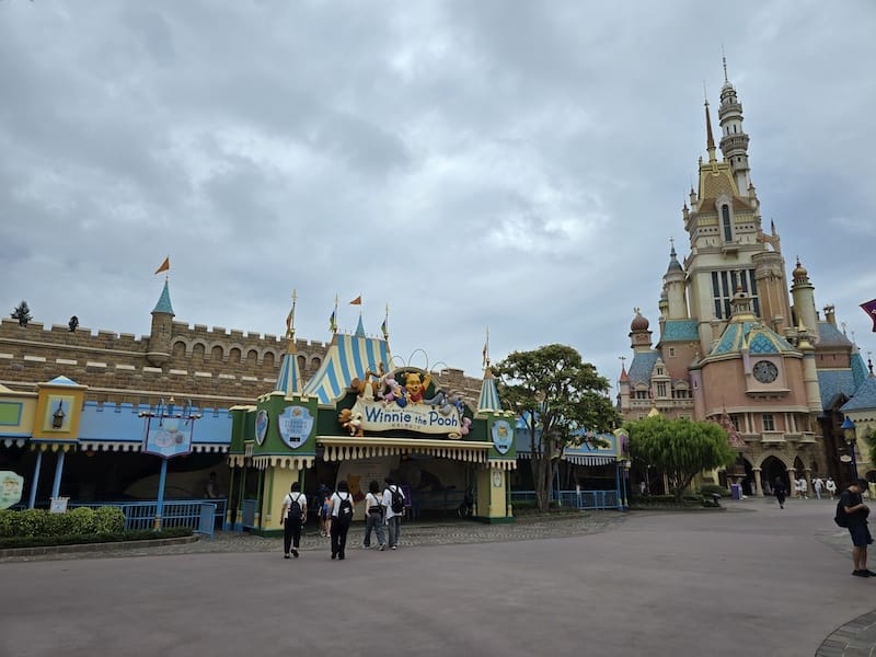 2025-08-20 港澳穿梭遊Day4 四訪香港迪士尼提早