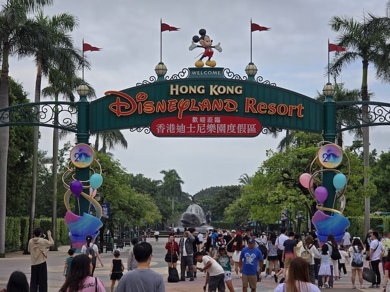 2025-08-20 港澳穿梭遊Day4 四訪香港迪士尼提早